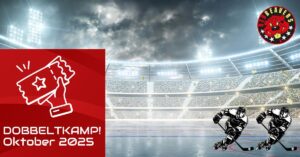 Kjøp helgepass – få kamp til halv pris