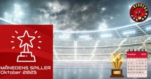 Månedens spiller Oktober 2025