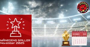 Månedens spiller November 2025