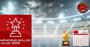 Månedens spiller Januar 2026