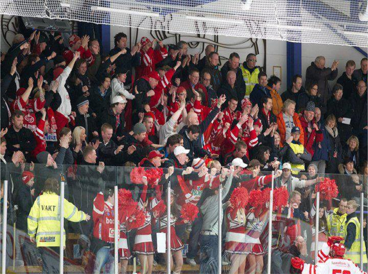 Illustrasjon historien red beavers