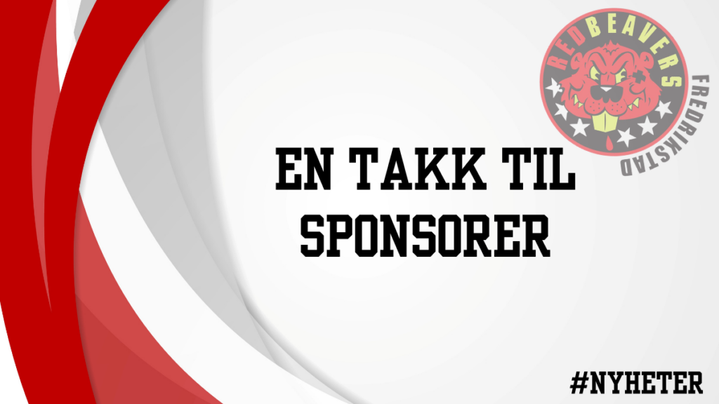 Nyhetssak takk til alle sponsorer fremhevet bilde