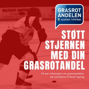 Stott stjernen grasrotandel norsk tipping