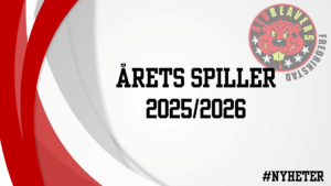 Nyhetssak aarets spiller 2526 fremhevet bilde