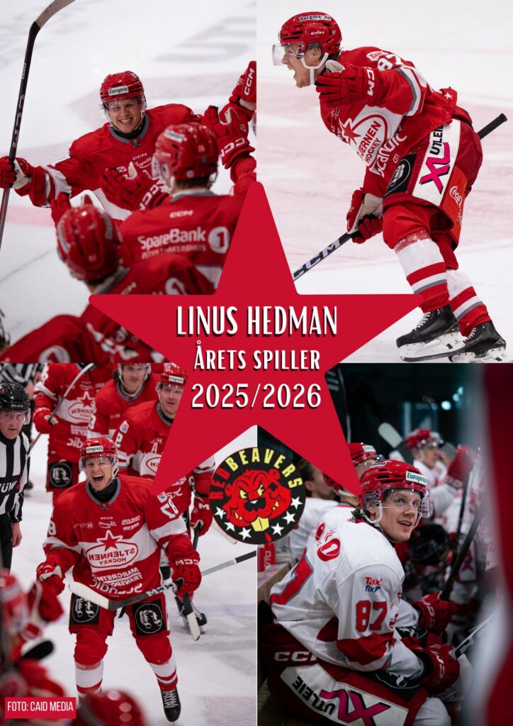 Aarets spiller linus hedman 2025