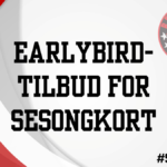 Earlybird sesongkort 2026 fremhevet bilde