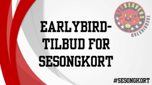 Earlybird sesongkort 2026 fremhevet bilde