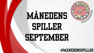 Maanedens spiller september 2026 fremhevet bilde
